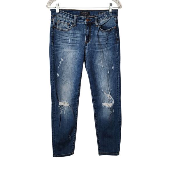 Judy Blue Relaxed Fit Jeans JB8271DK Medium Wash Women’s Size 9/29 - Picture 1 of 8